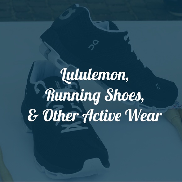Lululemon, Running Shoes, and Other Active Wear - Picture 1 of 1